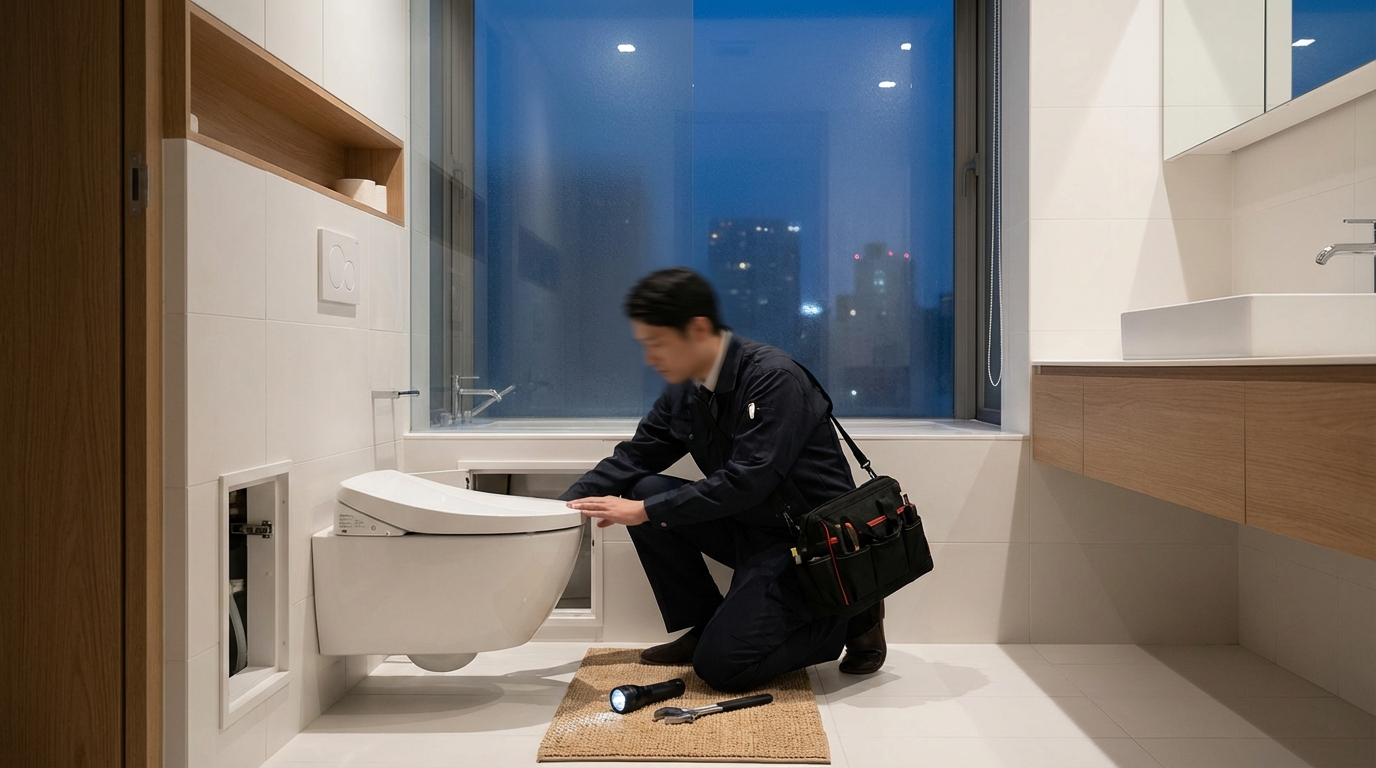 深夜・早朝・休日の緊急対応についてに関する画像