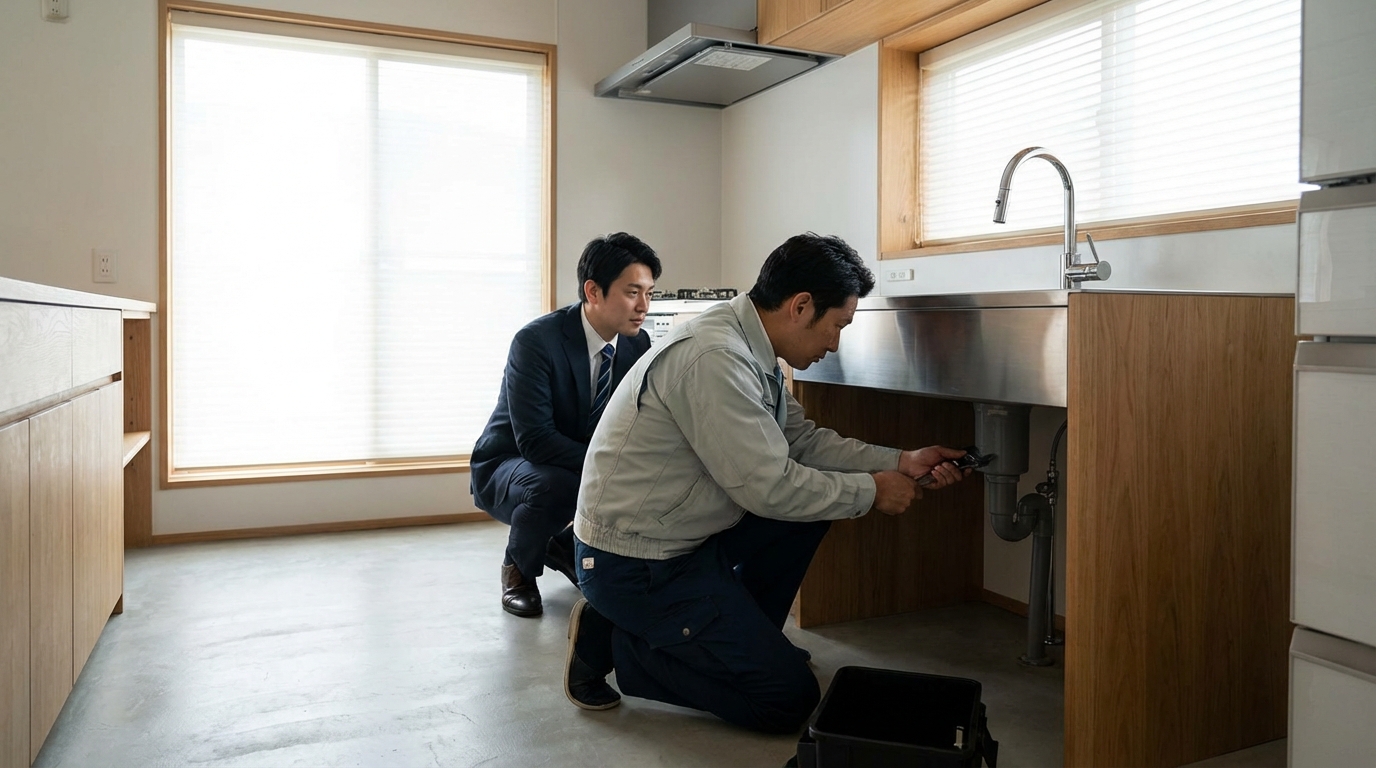水道局指定工事店とはに関する画像