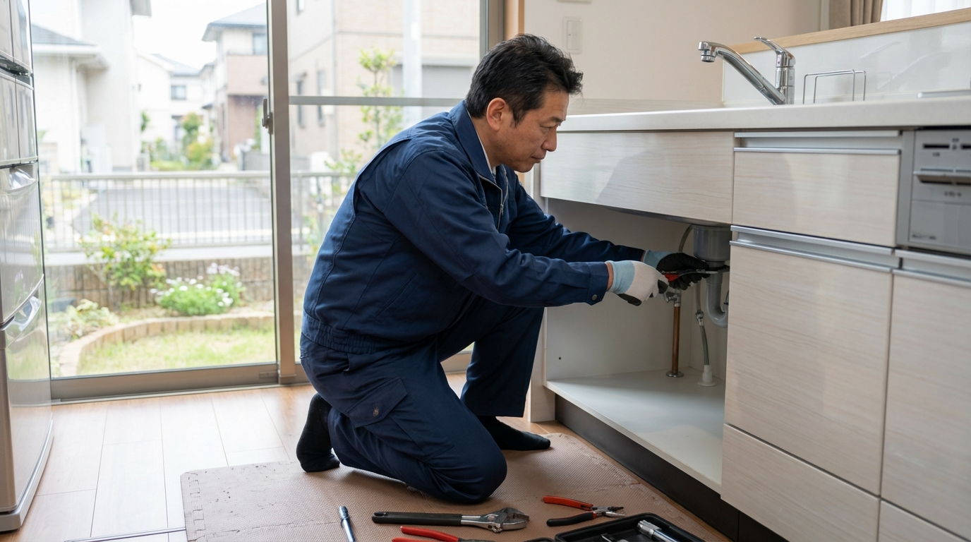 水道局指定工事店とはに関する画像