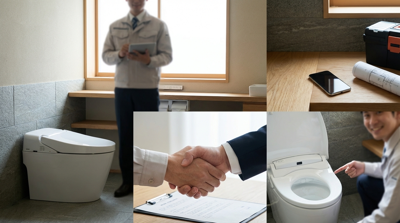 ご依頼から修理完了までの流れに関する画像