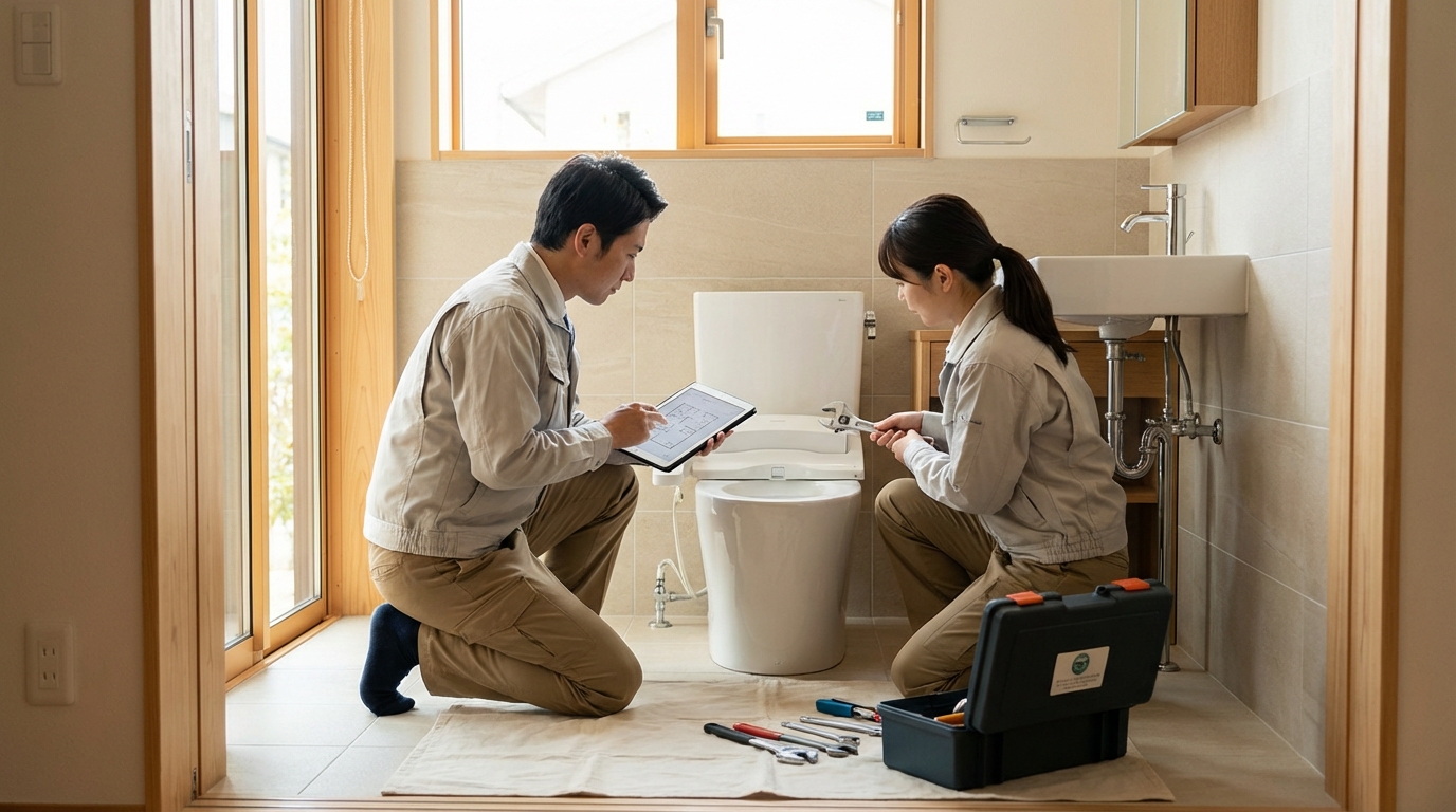 水道局指定工事店とはに関する画像