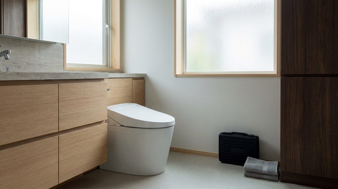 広島市 東区でのトイレつまり修理料金に関する画像