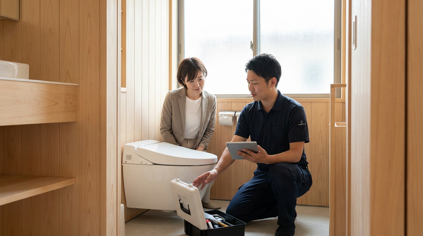 ご依頼から修理完了までの流れに関する画像