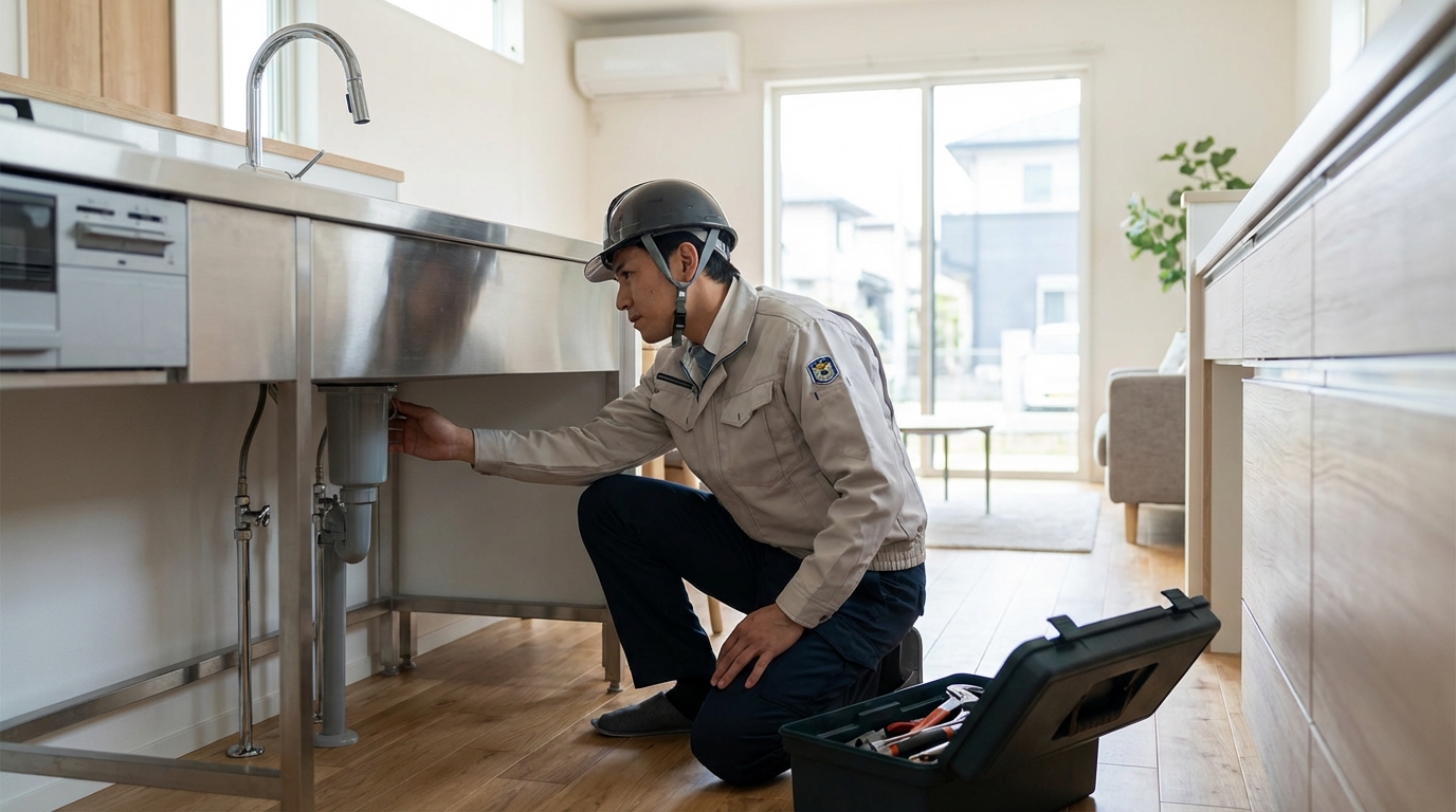 水道局指定工事店とはに関する画像