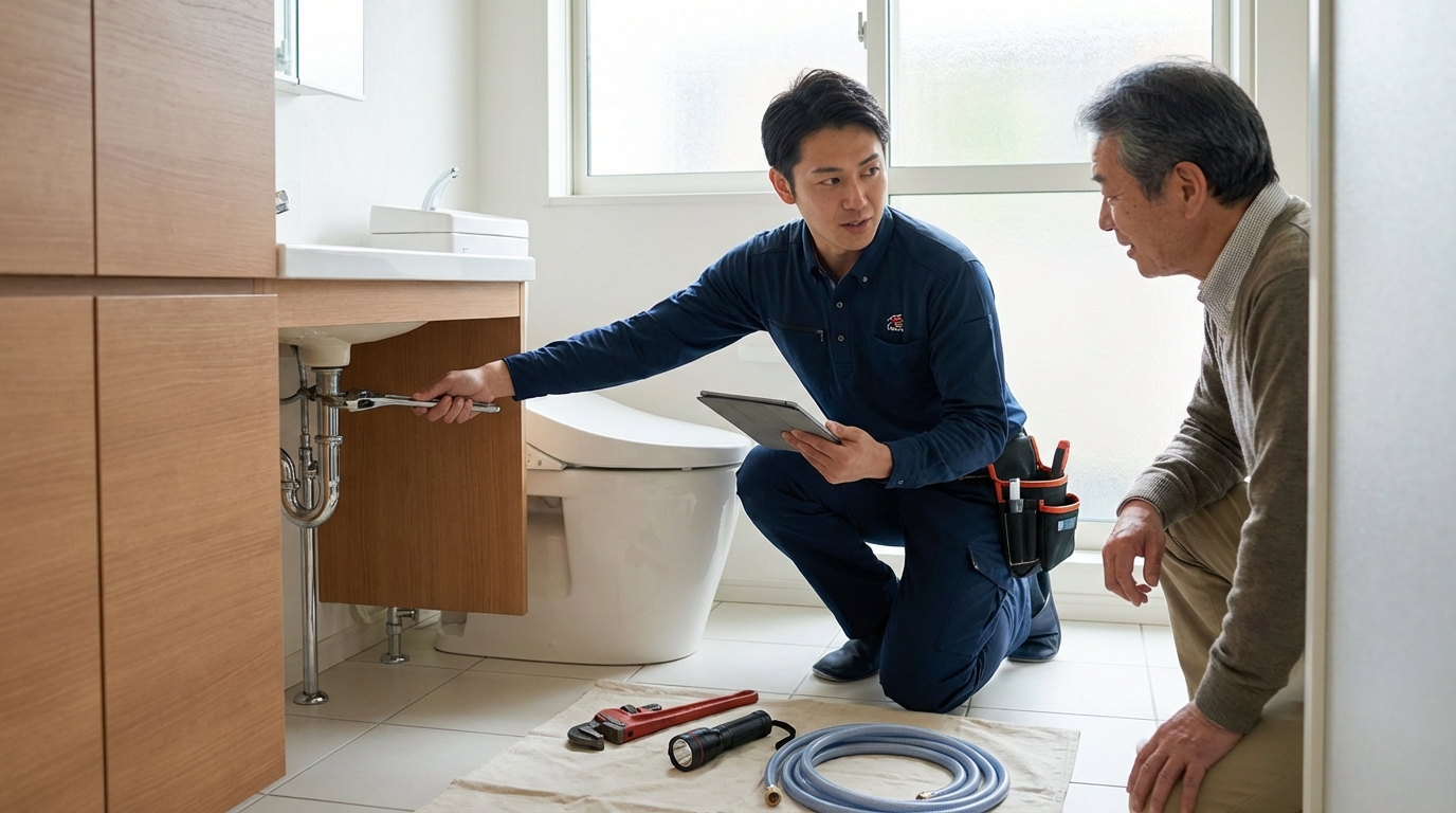 水道局指定工事店とはに関する画像