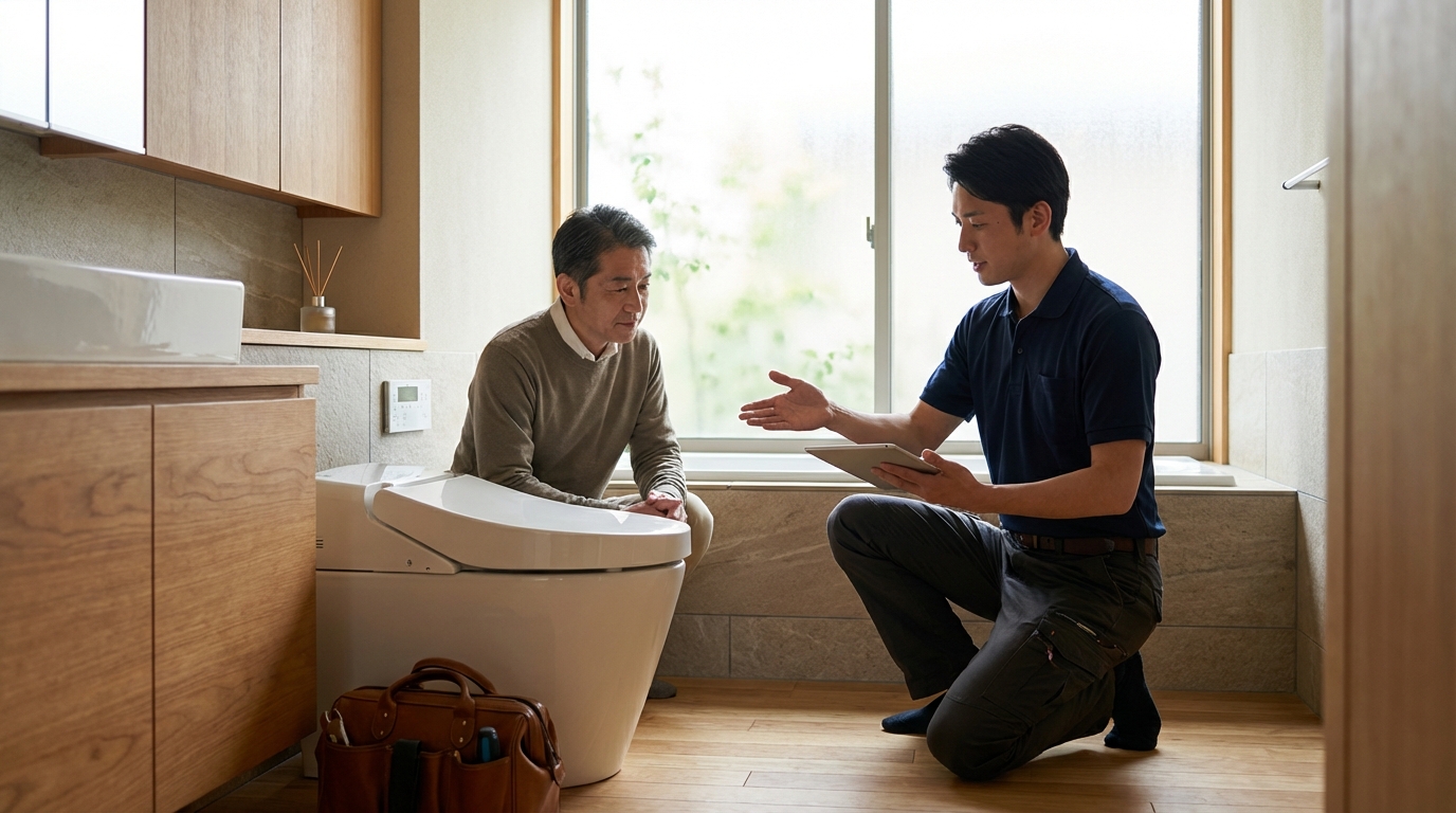 見積り無料・出張費無料のご案内に関する画像