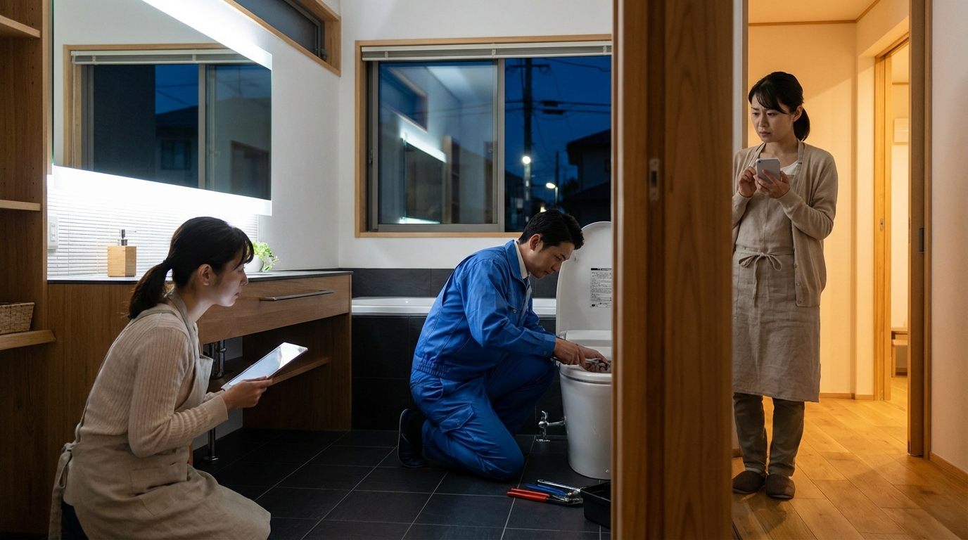 深夜・早朝・休日の緊急対応についてに関する画像