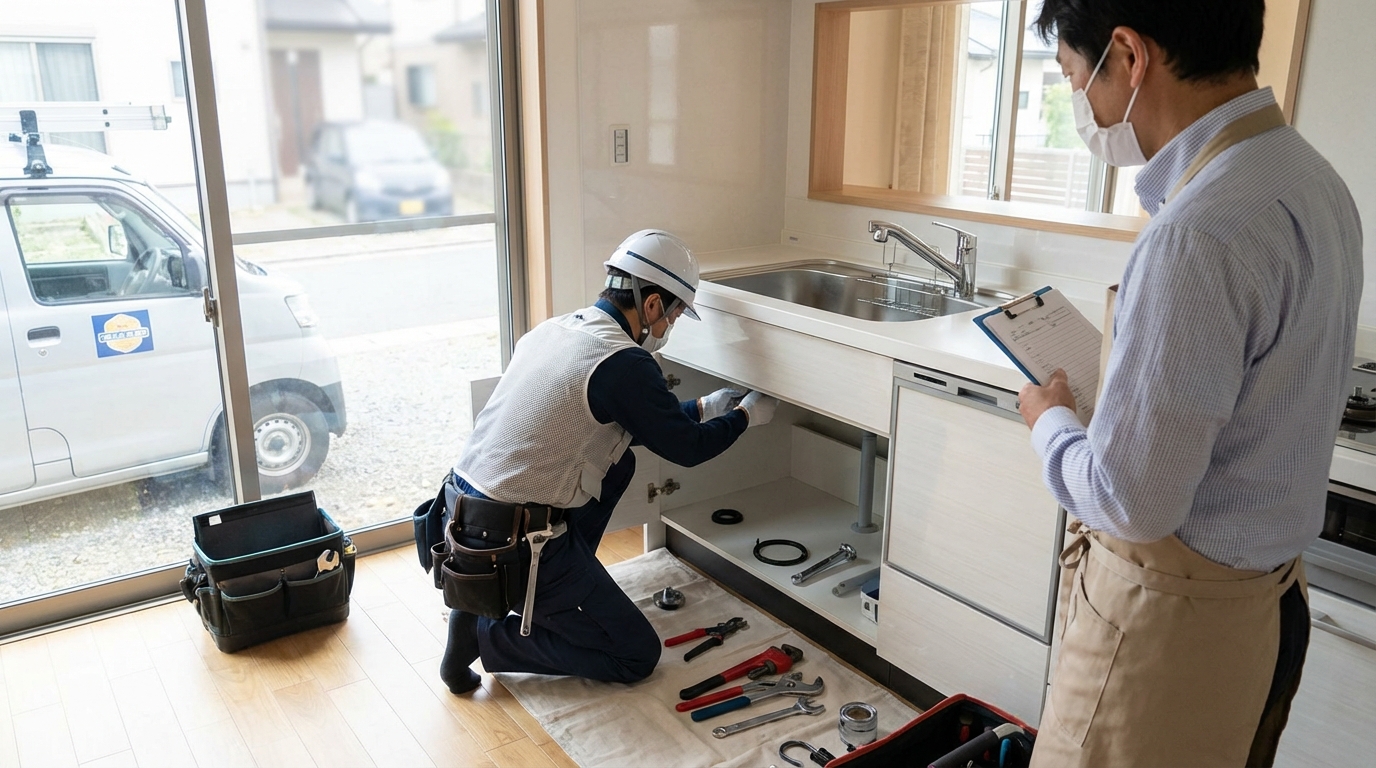 水道局指定工事店とはに関する画像