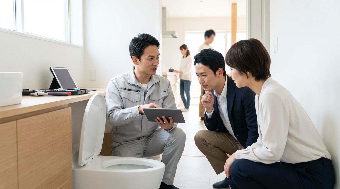 ご依頼から修理完了までの流れに関する画像