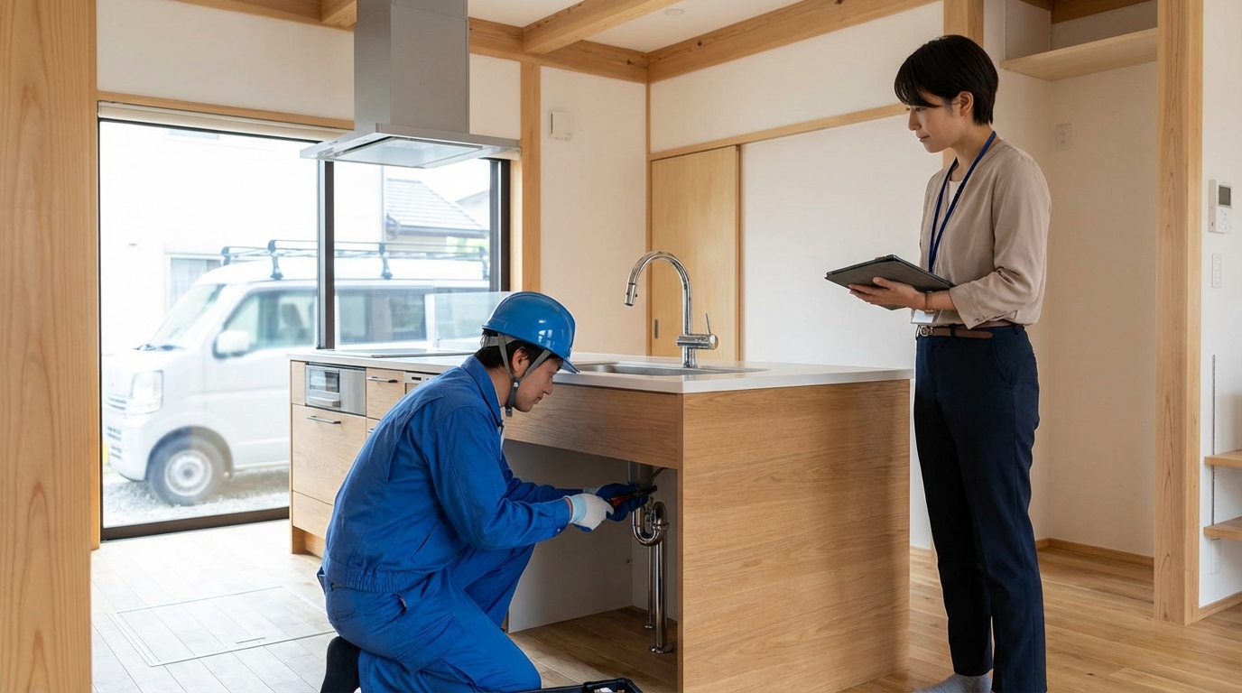 水道局指定工事店とはに関する画像