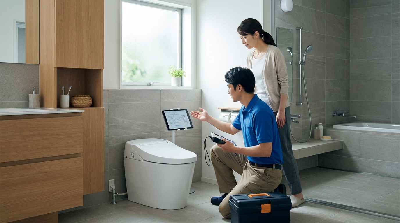 ご依頼から修理完了までの流れに関する画像