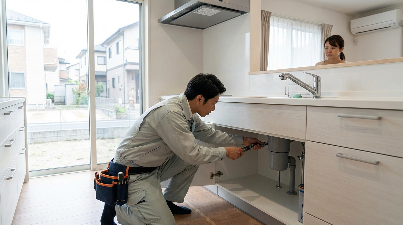 水道局指定工事店とはに関する画像