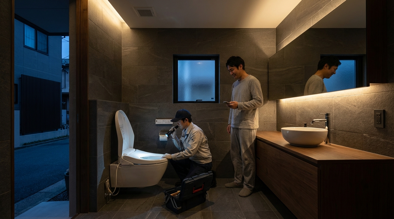 深夜・早朝・休日の緊急対応についてに関する画像