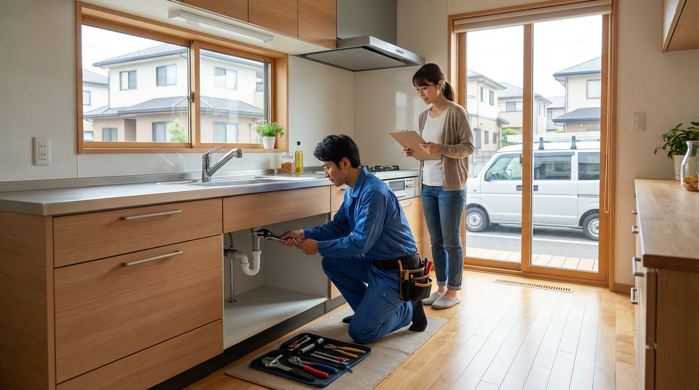水道局指定工事店とはに関する画像