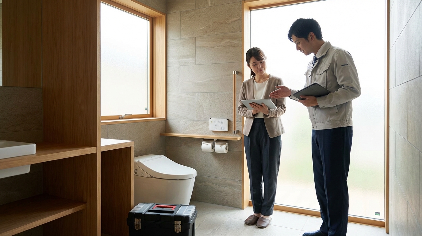 ご依頼から修理完了までの流れに関する画像