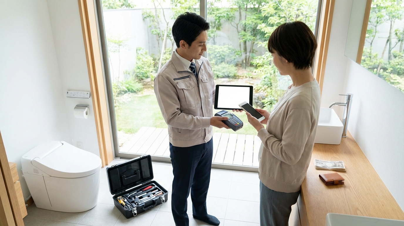 お支払い方法についてに関する画像