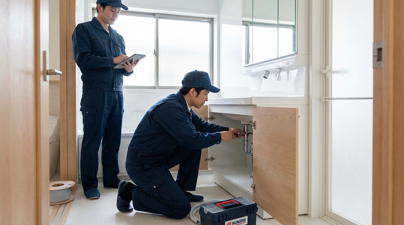 水道局指定工事店とはに関する画像