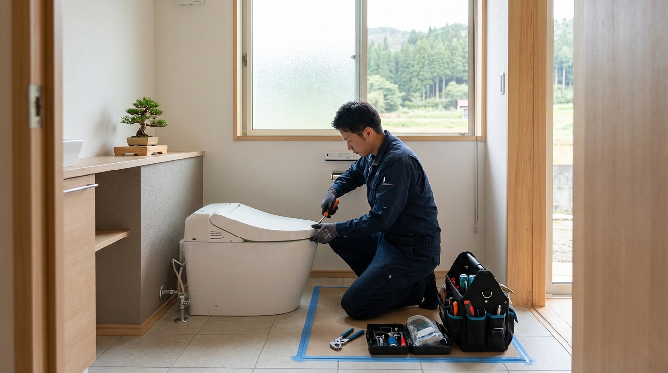 神石郡 神石高原町でのトイレつまり修理料金に関する画像