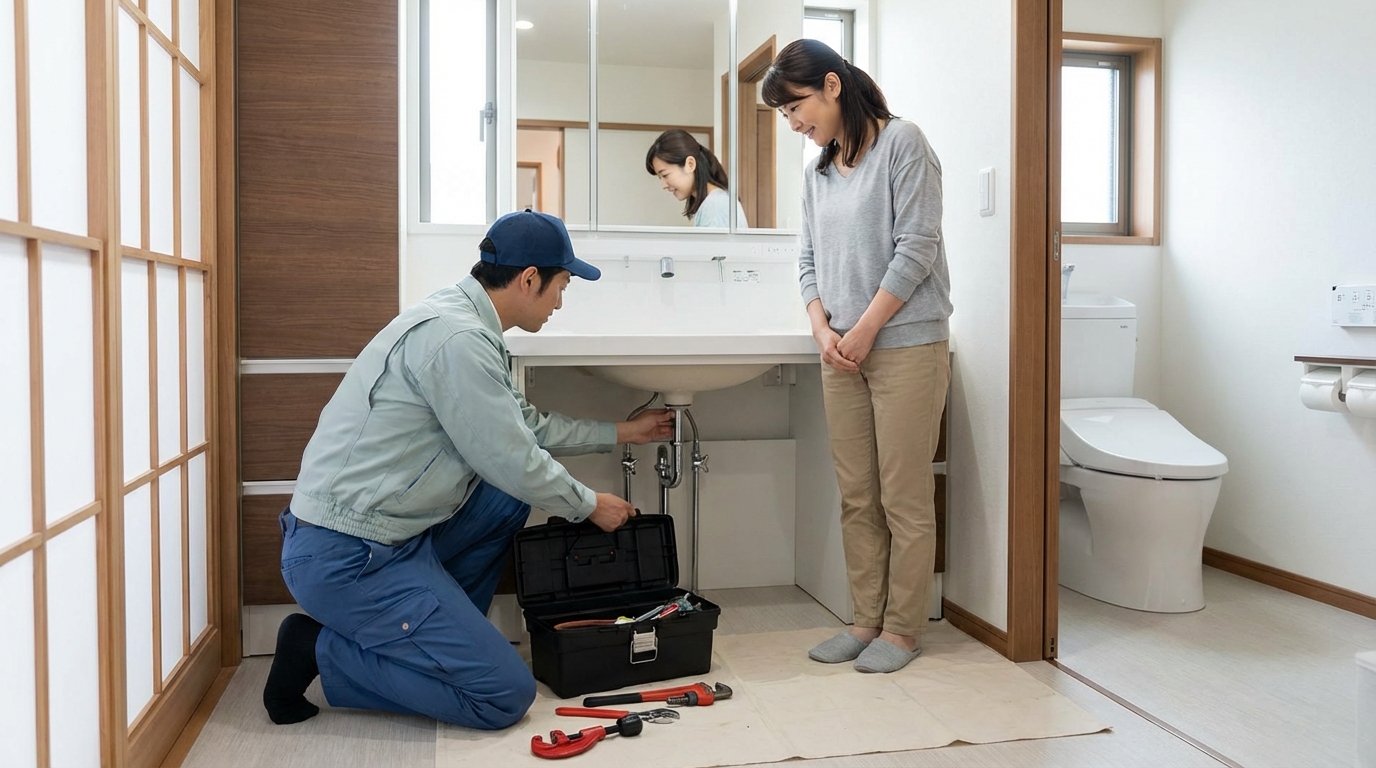 水道局指定工事店とはに関する画像
