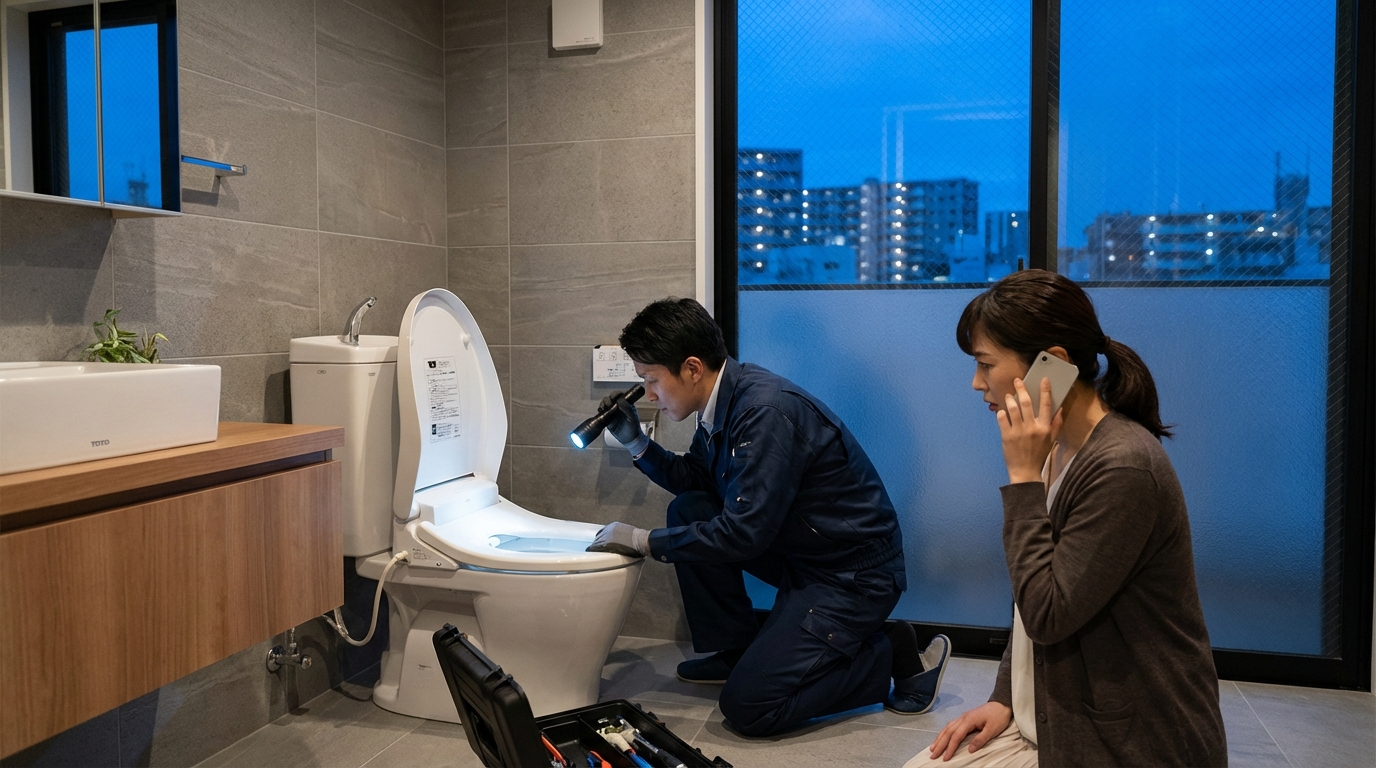 深夜・早朝・休日の緊急対応についてに関する画像