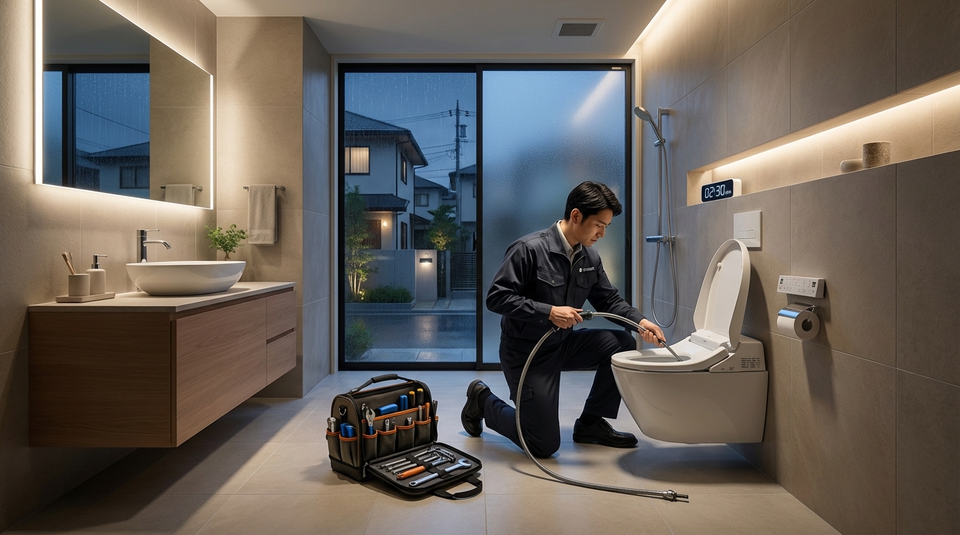 深夜・早朝・休日の緊急対応についてに関する画像