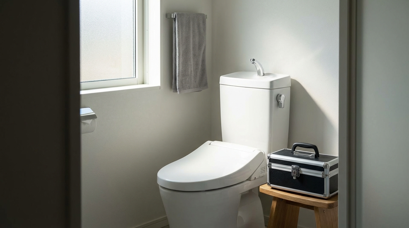 廿日市市でのトイレつまり修理料金に関する画像