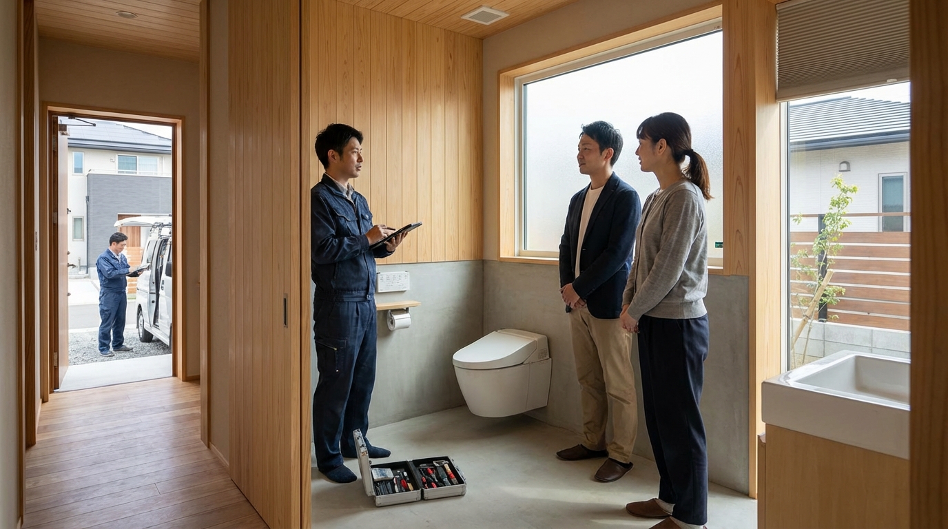 ご依頼から修理完了までの流れに関する画像