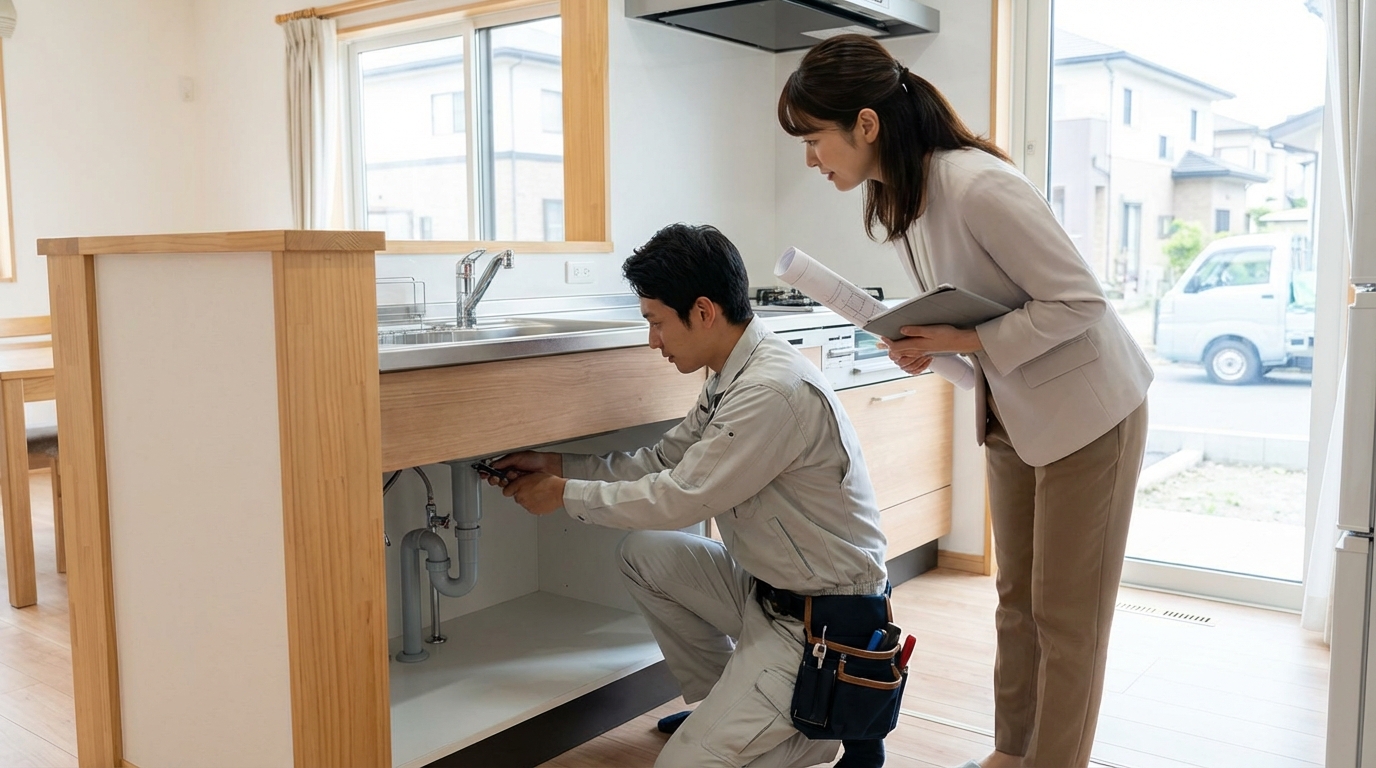 水道局指定工事店とはに関する画像