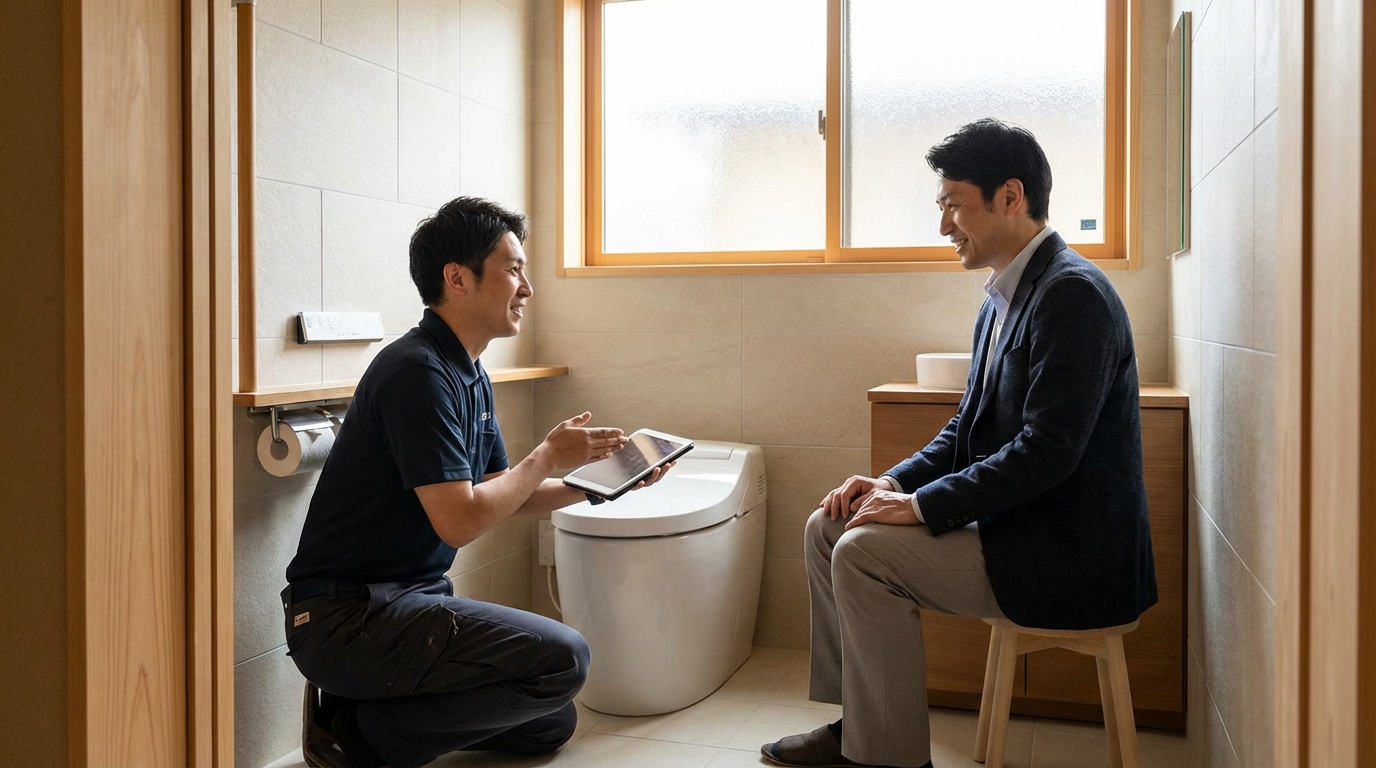 見積り無料・出張費無料のご案内に関する画像