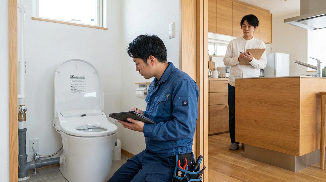 水道局指定工事店とはに関する画像