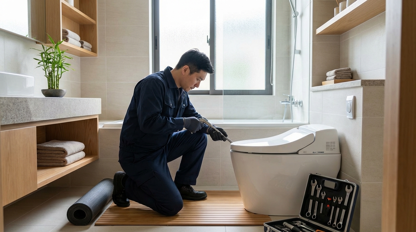 府中市でのトイレつまり修理料金に関する画像