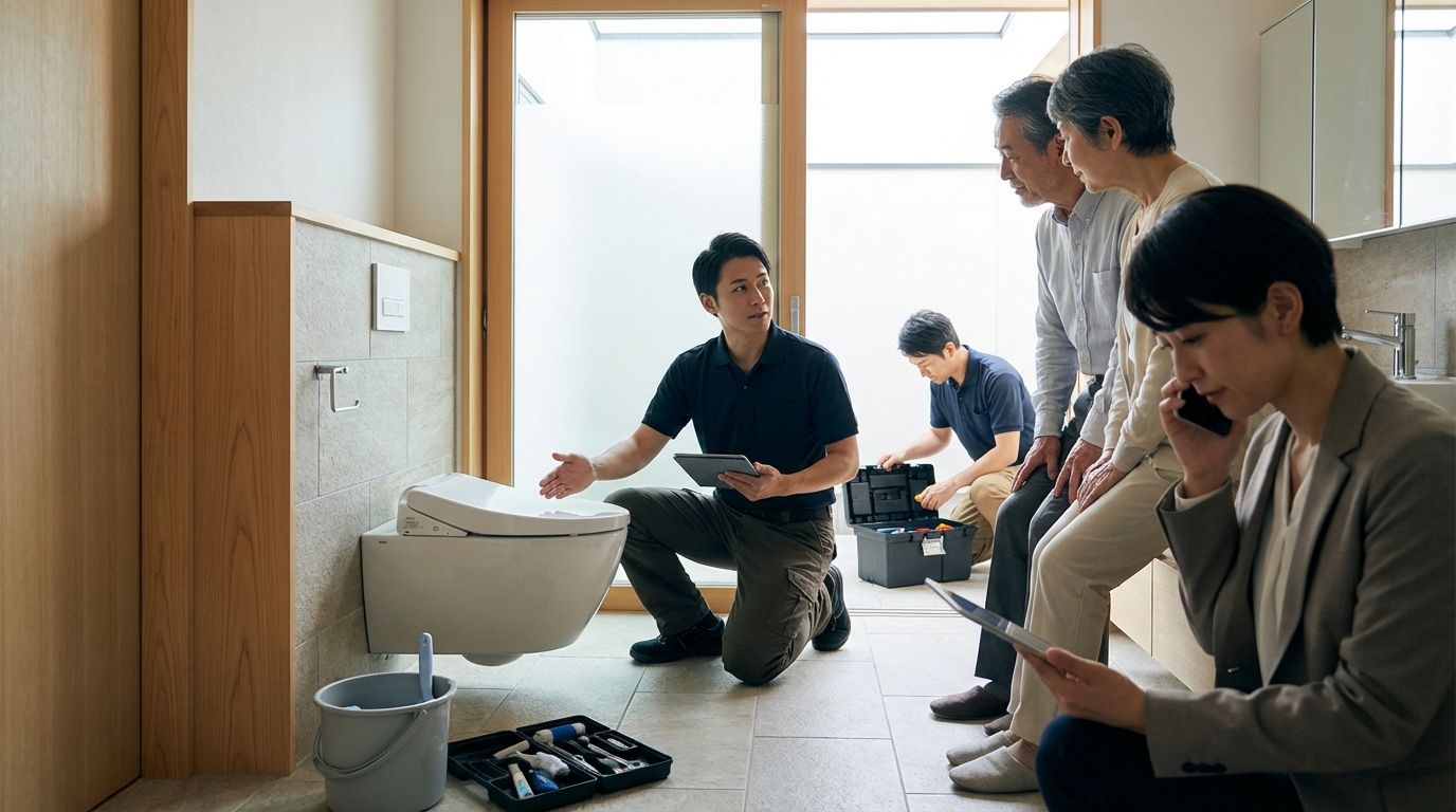 ご依頼から修理完了までの流れに関する画像