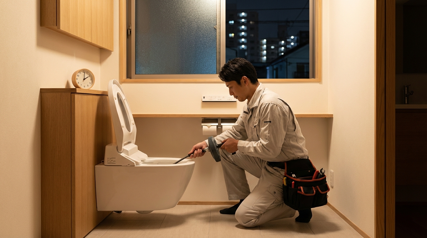 深夜・早朝・休日の緊急対応についてに関する画像