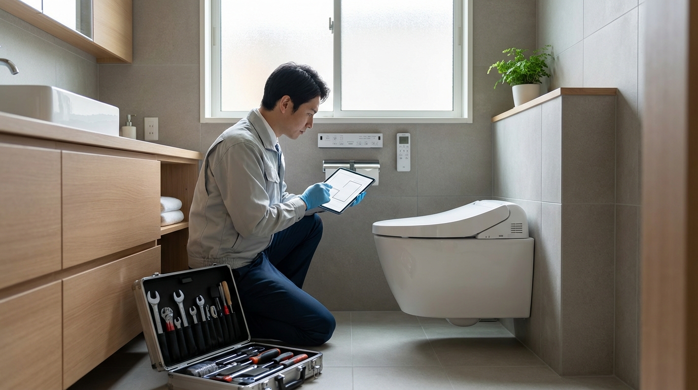 綾歌郡 綾川町でのトイレつまり修理料金に関する画像