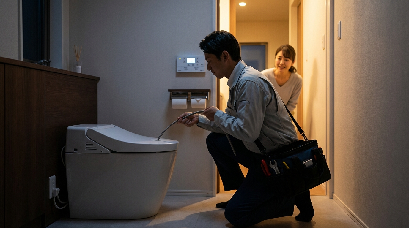 深夜・早朝・休日の緊急対応についてに関する画像