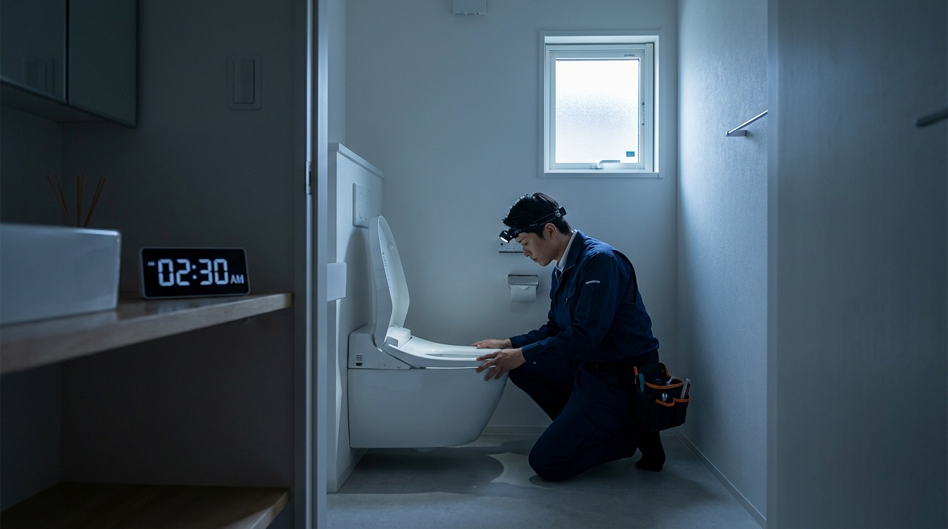 深夜・早朝・休日の緊急対応についてに関する画像