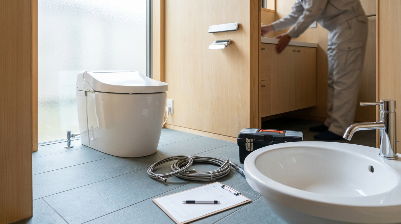 観音寺市でのトイレつまり修理料金に関する画像