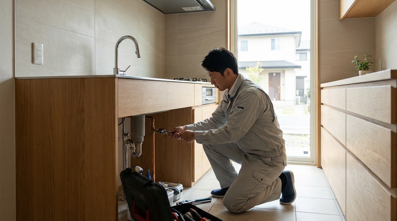 水道局指定工事店とはに関する画像