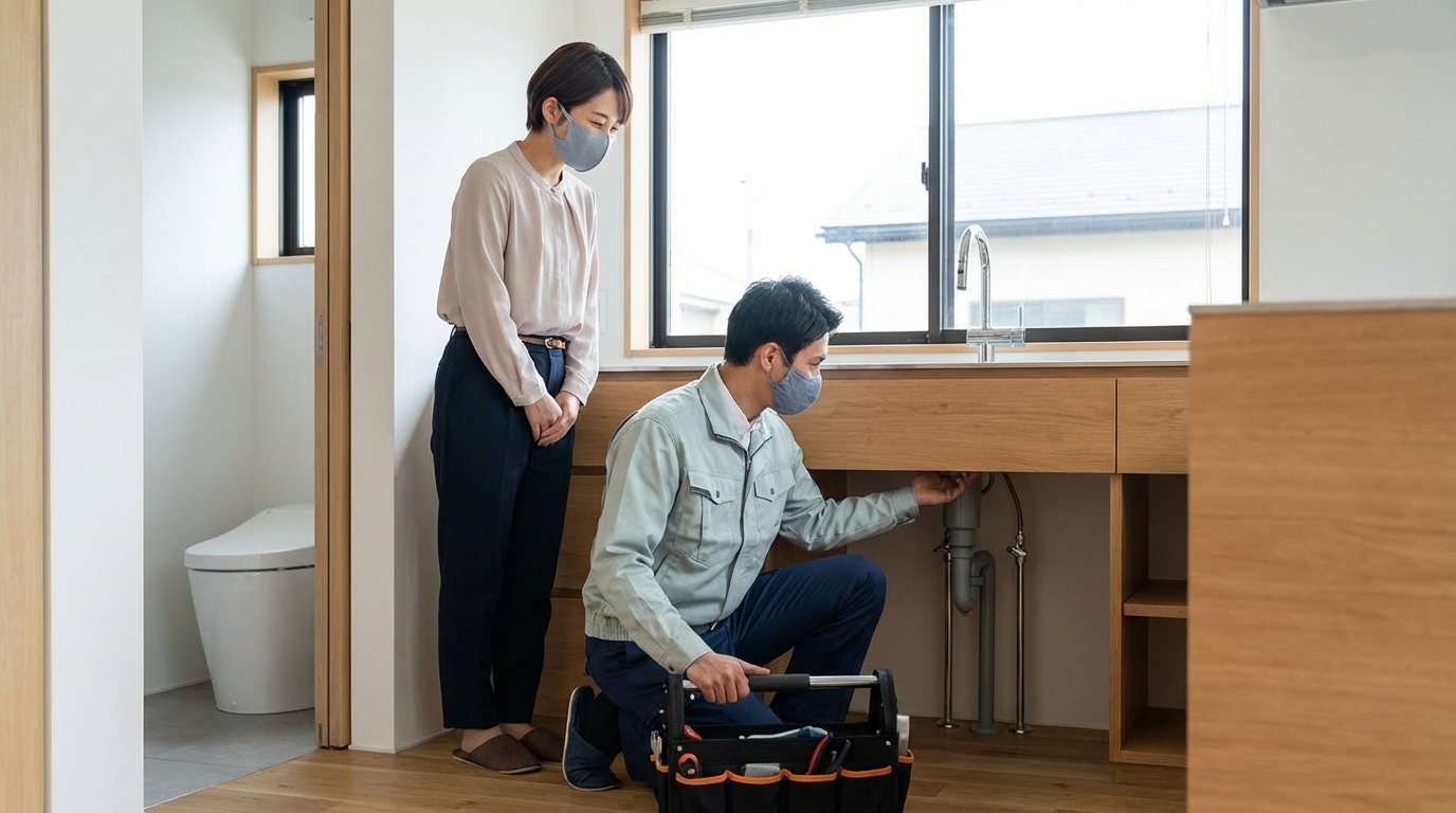 水道局指定工事店とはに関する画像