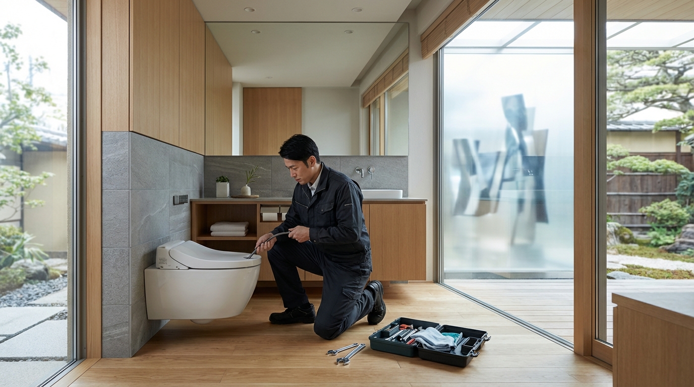 香川郡 直島町でのトイレつまり修理料金に関する画像