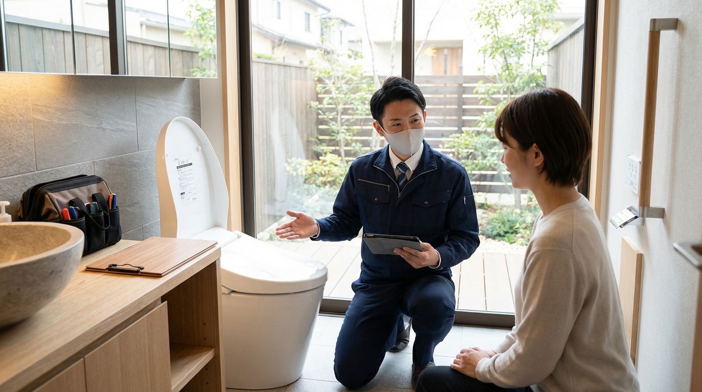 見積り無料・出張費無料のご案内に関する画像