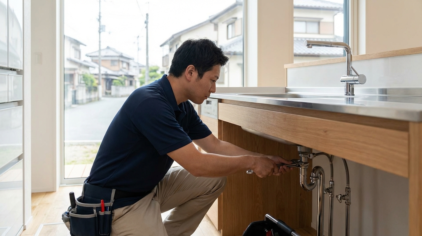 水道局指定工事店とはに関する画像