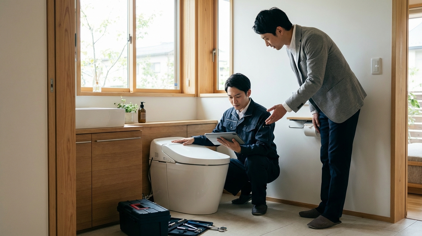 ご依頼から修理完了までの流れに関する画像