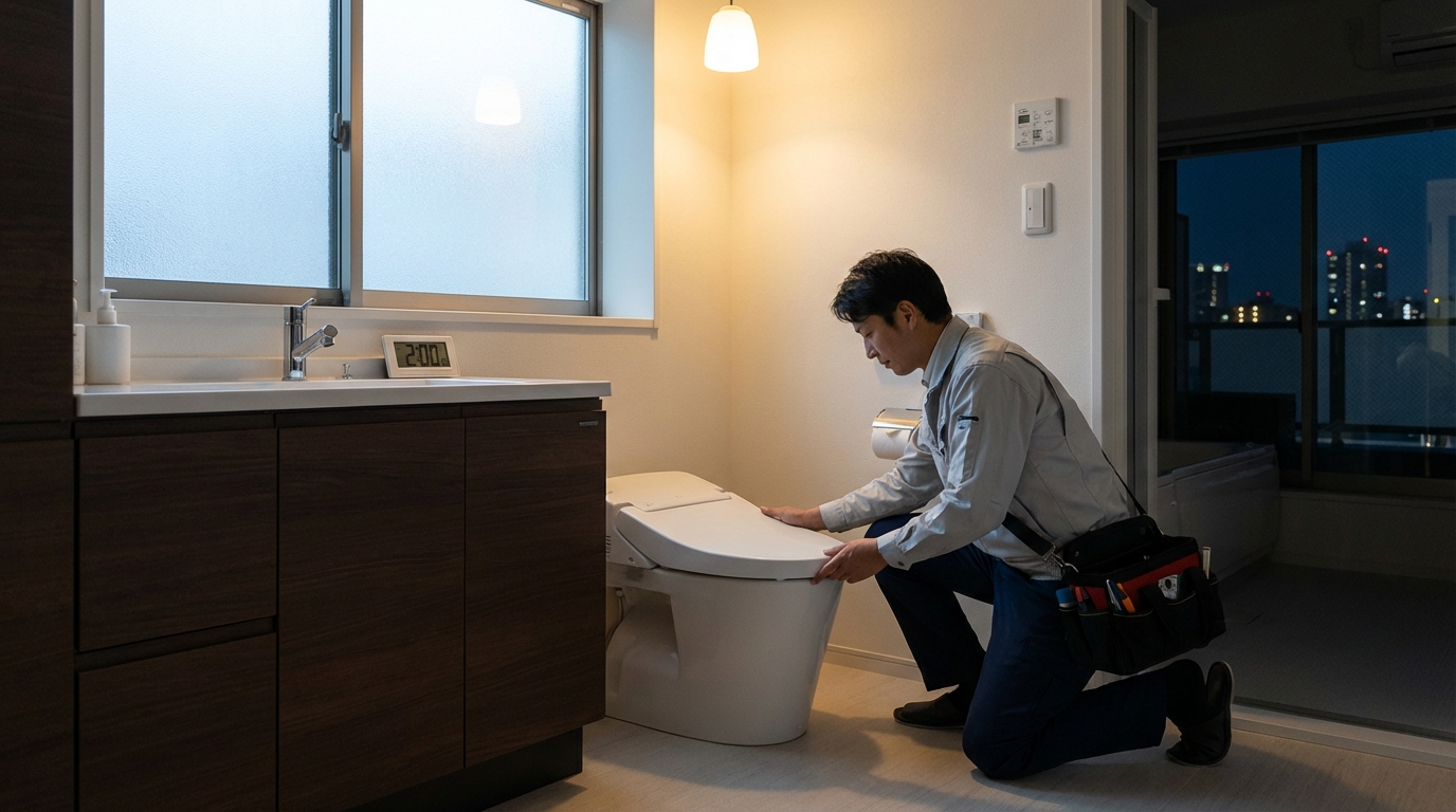 深夜・早朝・休日の緊急対応についてに関する画像