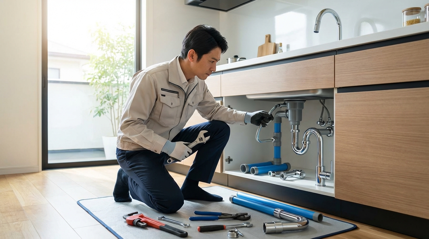 水道局指定工事店とはに関する画像