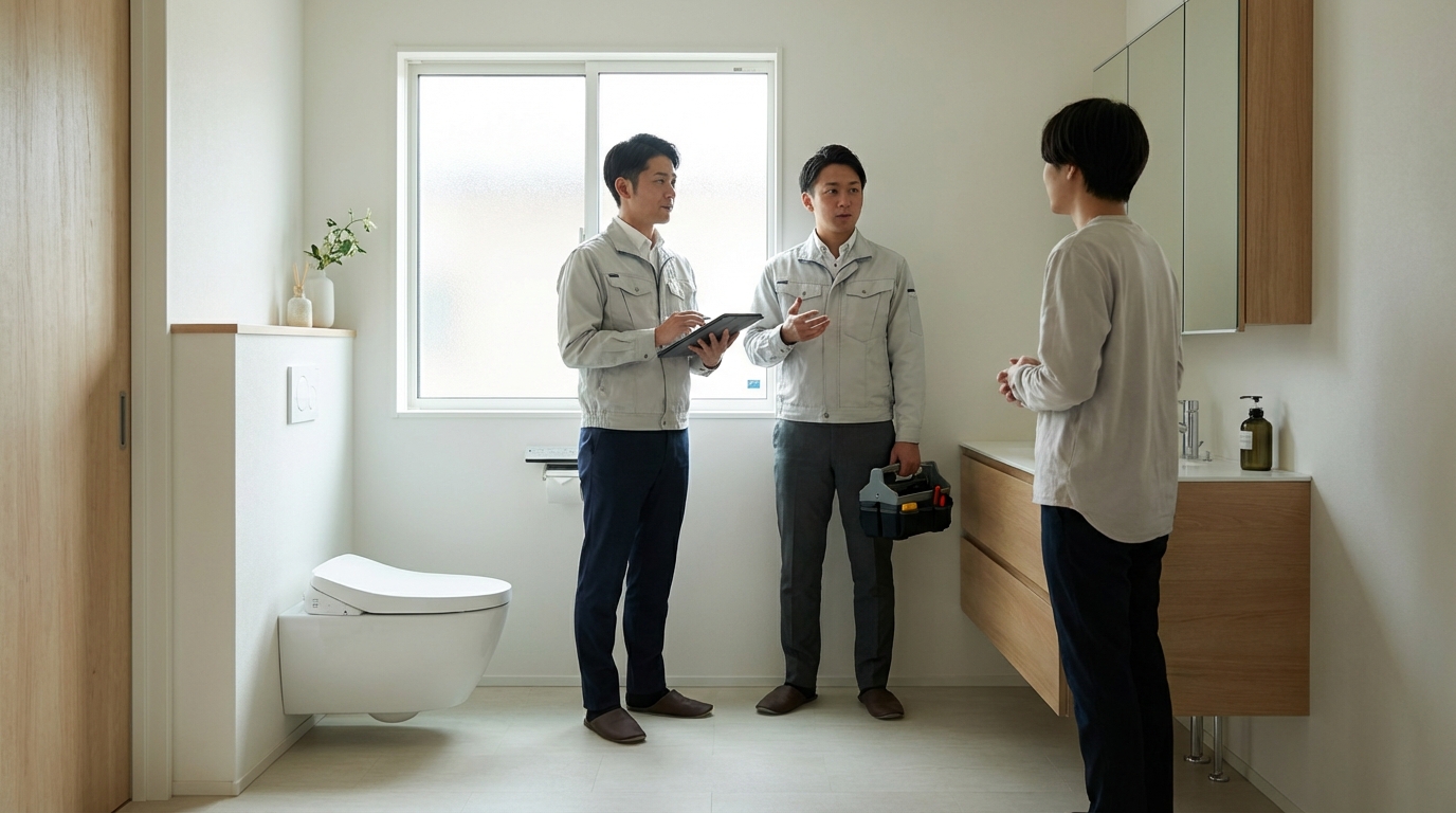 ご依頼から修理完了までの流れに関する画像