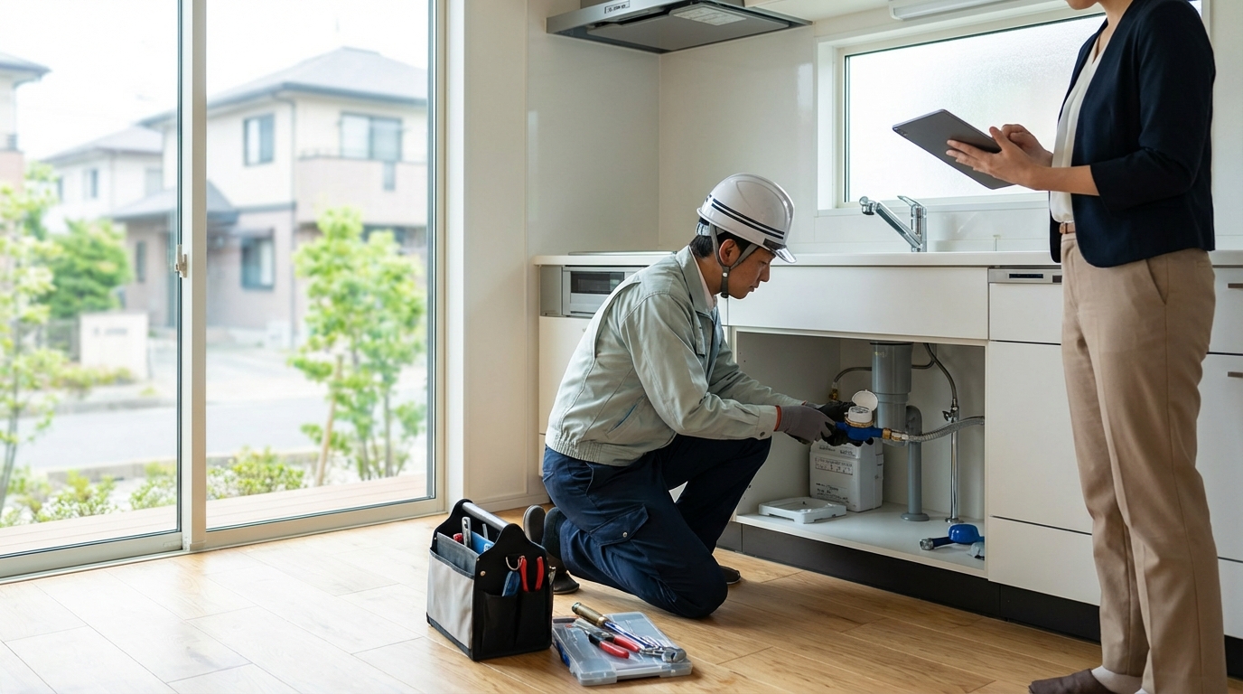水道局指定工事店とはに関する画像
