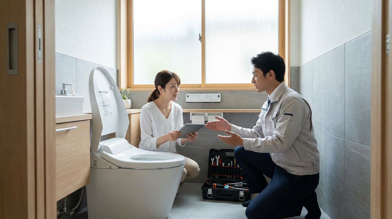 ご依頼から修理完了までの流れに関する画像