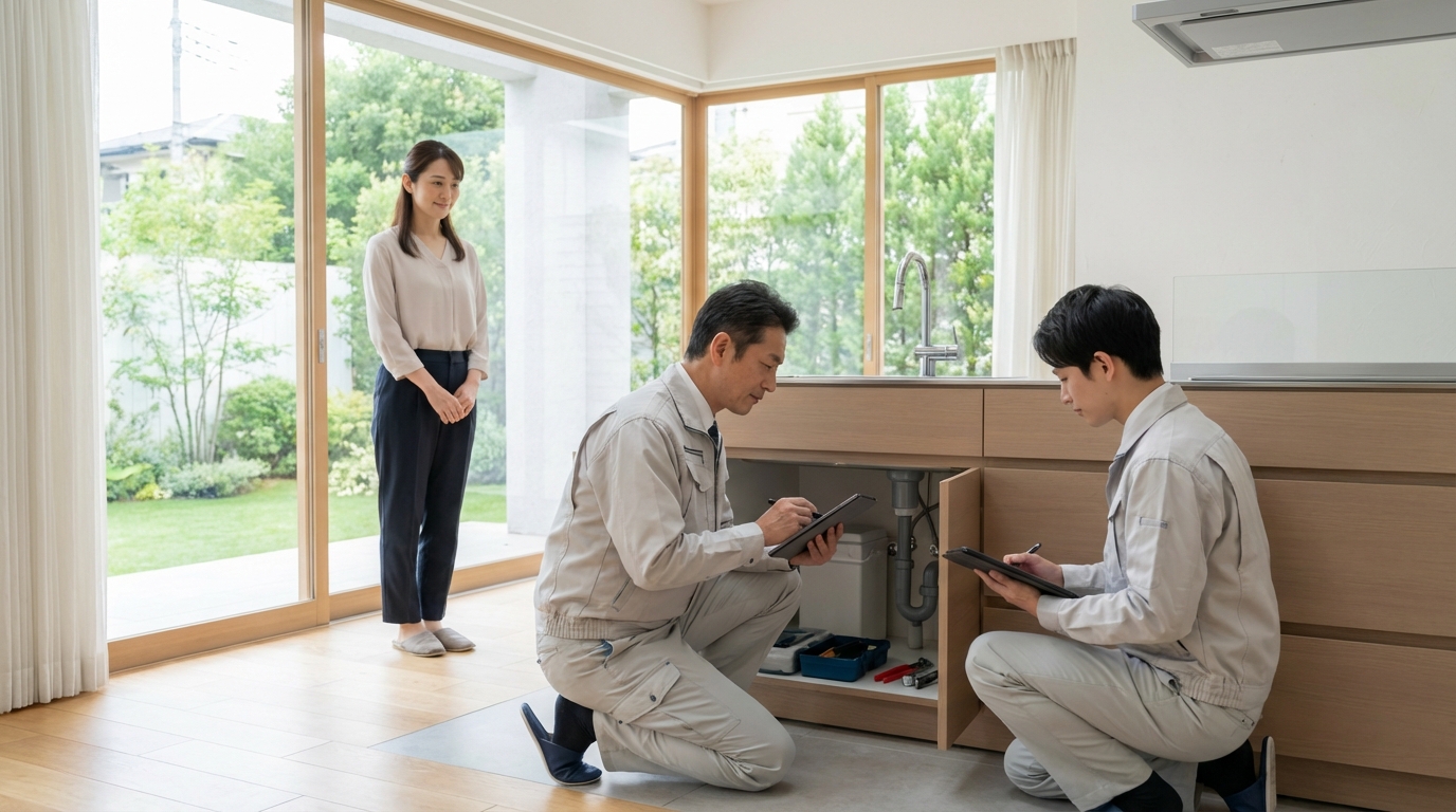 水道局指定工事店とはに関する画像