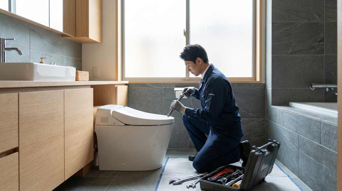 仲多度郡 まんのう町でのトイレつまり修理料金に関する画像